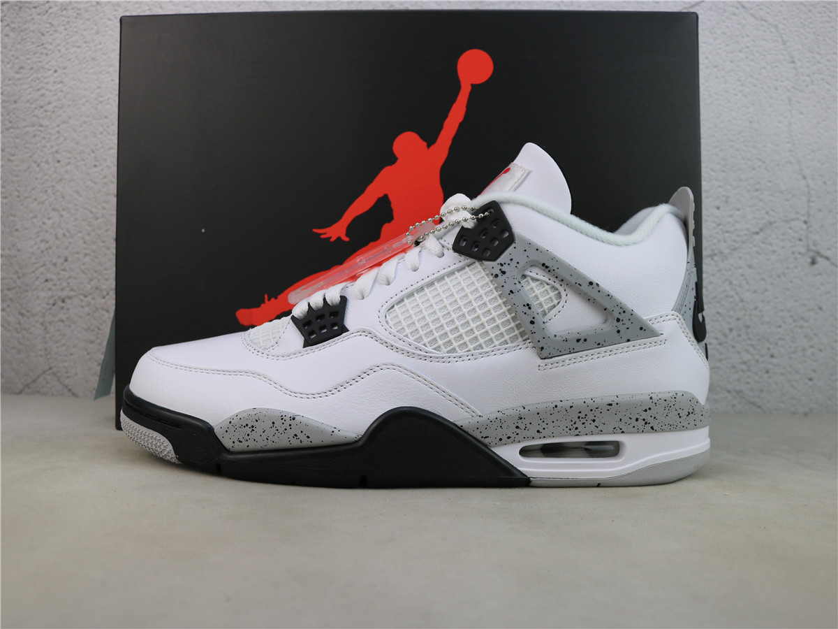 GX Batch Air Jordan 4 Retro OG 'White Cement' 840606 192